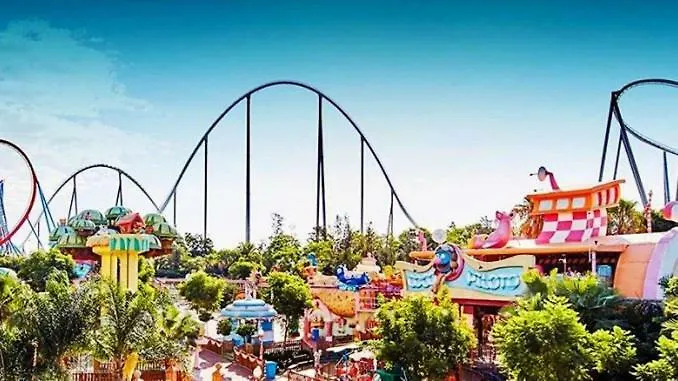 Апартаменты Sunflat Holidays Paradise Punta Prima Ла-Пинеда